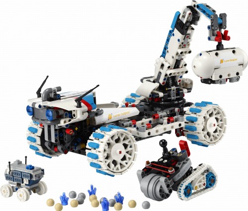 LEGO TECHNIC 42211 Kosmiczny łazik księżyc Lunar MrPuggy.jpg