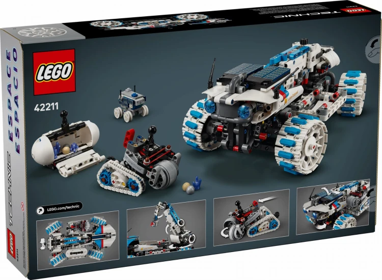 LEGO TECHNIC 42211 Kosmiczny łazik księżyc Lunar Mr Puggy.jpg