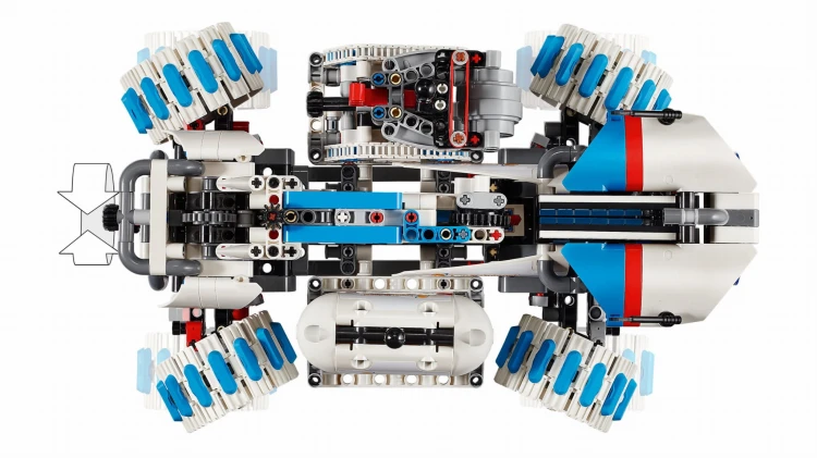 LEGO TECHNIC 42211 Kosmiczny łazik księżyc Lunar Mr Puggy Kraków.jpg