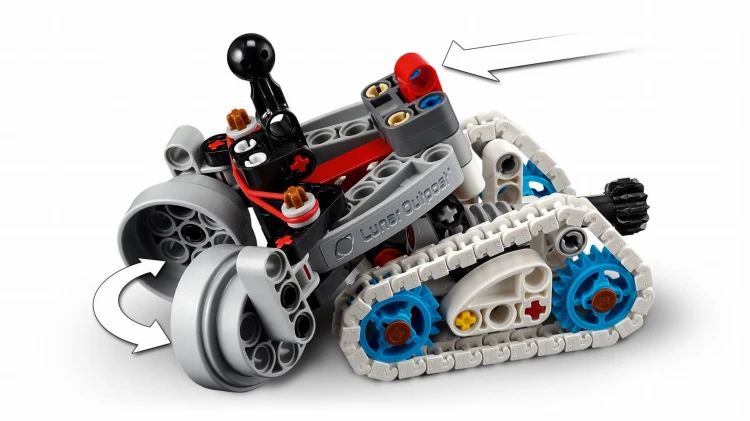 LEGO TECHNIC 42211 Kosmiczny łazik księżyc Lunar Mr Puggy Krakow.jpg