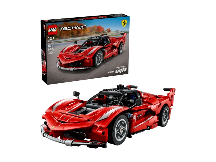 LEGO TECHNIC 42212 Ferrari FXX K.webp