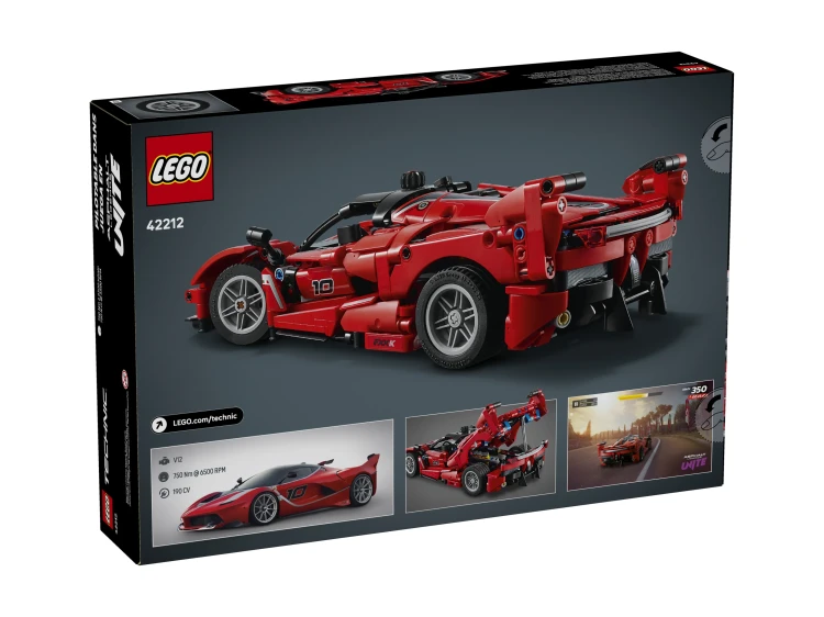 LEGO TECHNIC 42212 Ferrari FXX K kraków Mr Puggy.webp