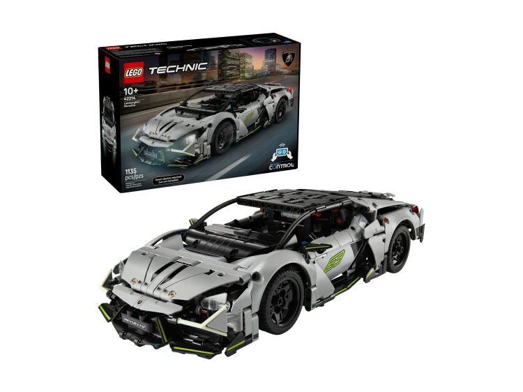 LEGO TECHNIC 42214 Supersamochód Lamborghini Revuelto.webp