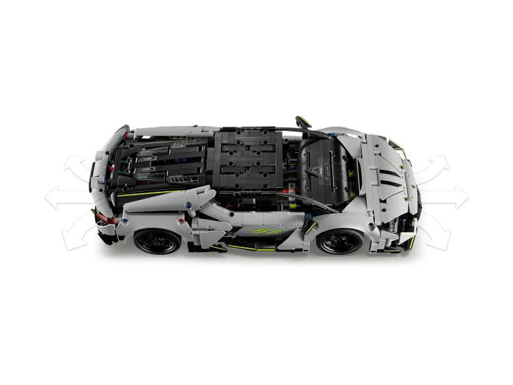 LEGO TECHNIC 42214 Supersamochód Lamborghini Revuelto Kraków MrPuggy.webp