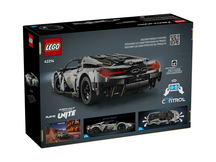 LEGO TECHNIC 42214 Supersamochód Lamborghini Revuelto kraków Mr Puggy.webp