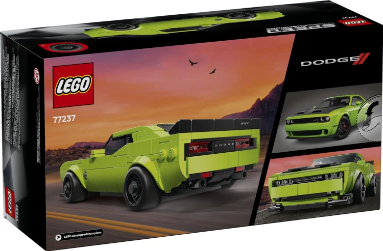 LEGO SPEED CHAMPIONS 77237 Dodge Challenger SRT mr Puggy.jpg