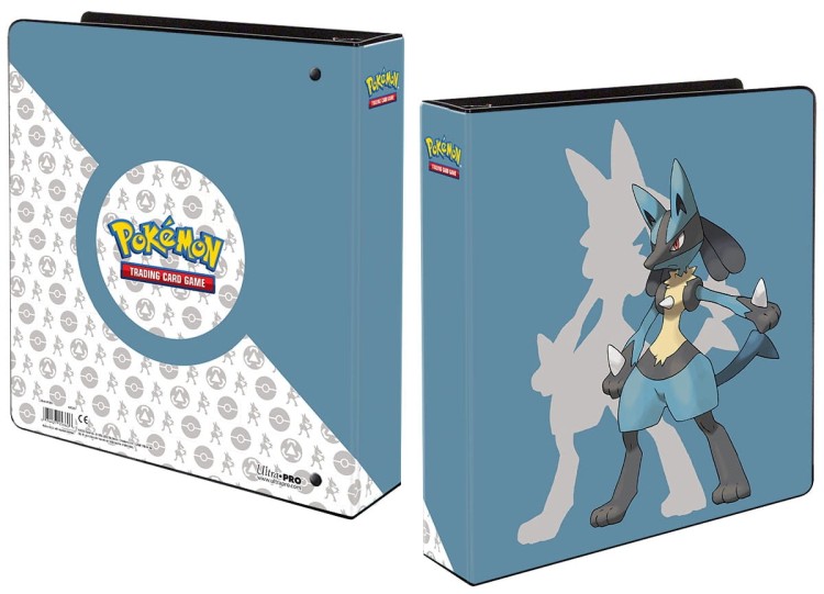 Ultra Pro- Pokémon - 2" Album - Lucario.jpg