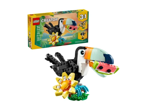 LEGO CREATOR 31173 Dzikie zwierzęta- Trop tukan.webp