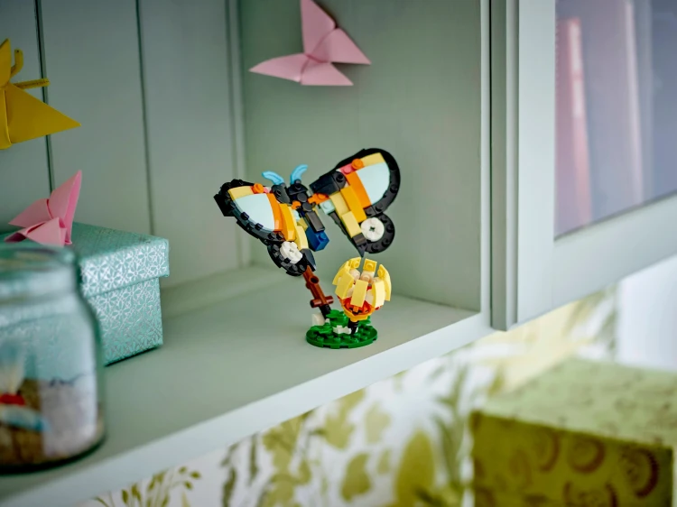 LEGO CREATOR 31173 Dzikie zwierzęta- Trop tukan kraków MrPuggy.webp