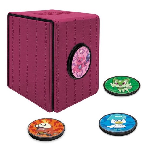 Ultra Pro- Pokémon - Alcove Click Deck Box - Paldea.jpg