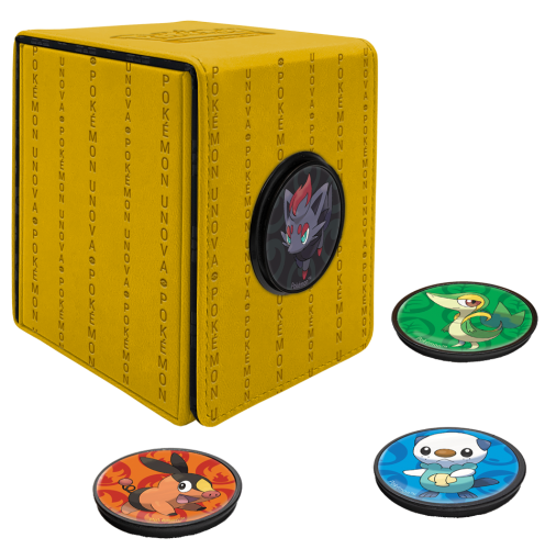 Ultra Pro- Pokémon - Alcove Click Deck Box - Unova.png