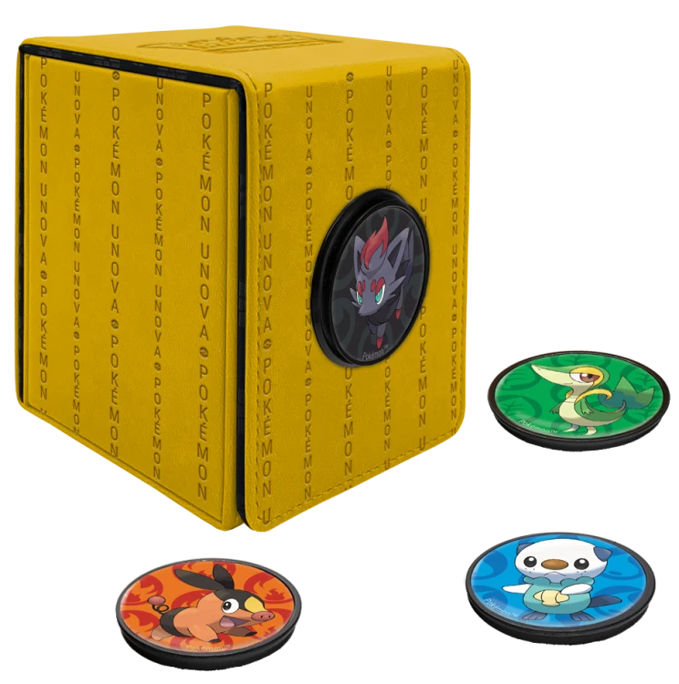 Ultra Pro- Pokémon - Alcove Click Deck Box - Unova.png