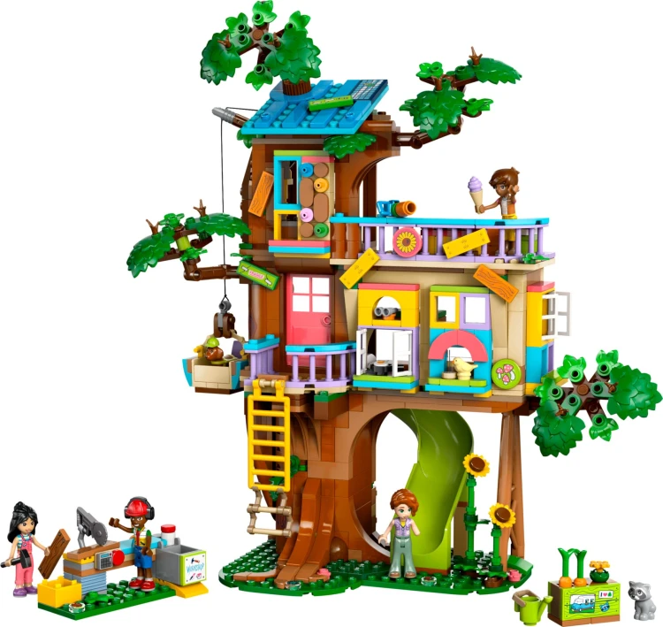 LEGO FRIENDS 42652 Spotkanie w domku na Drzewie MrPuggy.jpg