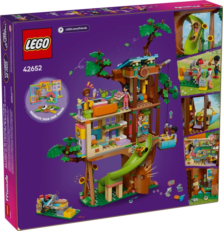 LEGO FRIENDS 42652 Spotkanie w domku na Drzewie Mr Puggy.jpg