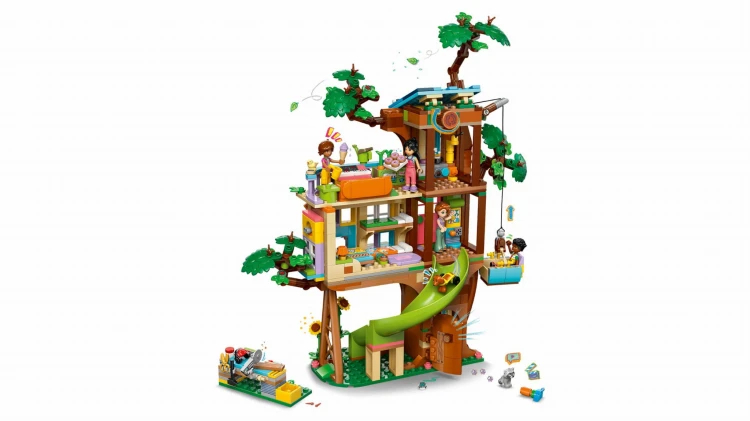 LEGO FRIENDS 42652 Spotkanie w domku na Drzewie Mr Puggy Kraków.jpg