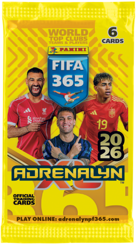 Saszetka z kartami Fifa 365 Adrenalyn XL 2026.jpg