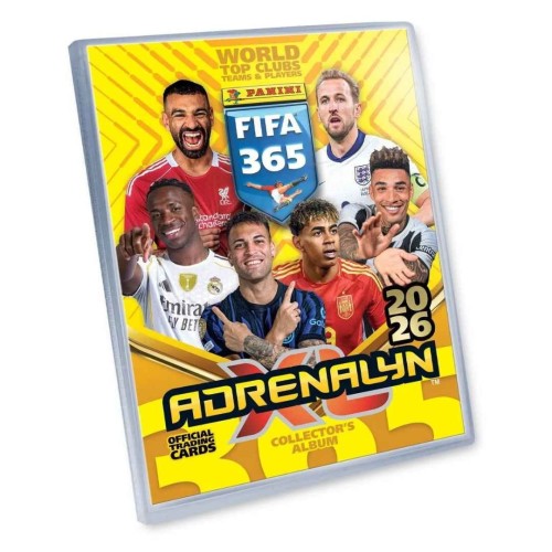 Album kolekcjonera Fifa 365 Adrenalyn XL 2026 MrPuggy.jpg