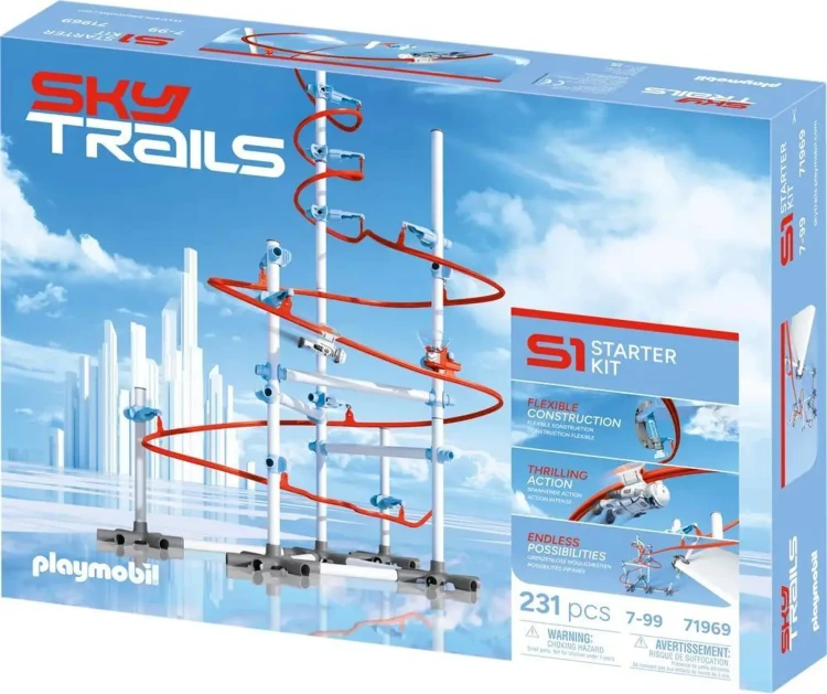Playmobil 71969 Sky Trails- Zestaw startowy MrPuggy.webp