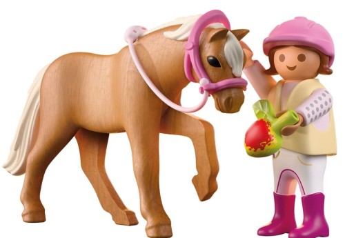 Playmobil 71887 Dziewczynka z kucykiem MrPuggy.jpg