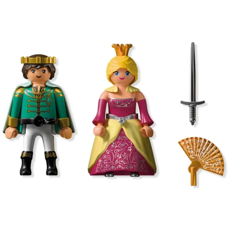 Playmobil 71886 Książę i księżniczka Mr Puggy.webp