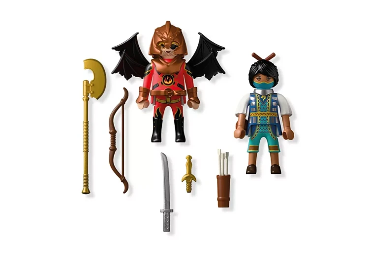 Playmobil 71884 Pojedynek Novelmore vs. Burnham Mr Puggy.webp