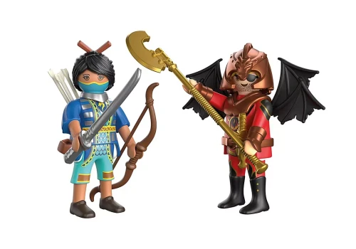 Playmobil 71884 Pojedynek Novelmore vs. Burnham MrPuggy.webp