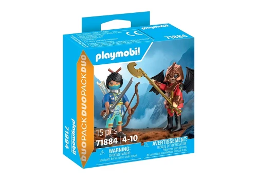 Playmobil 71884 Pojedynek Novelmore vs. Burnham.webp
