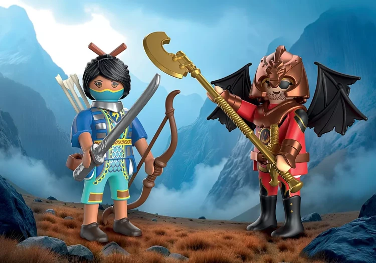 Playmobil 71884 Pojedynek Novelmore vs. Burnham MrPuggy Kraków.webp