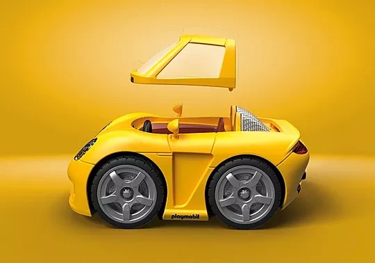 Playmobil 71859 PLAYMOBIL X Porsche Carrera GT Mr Puggy.webp