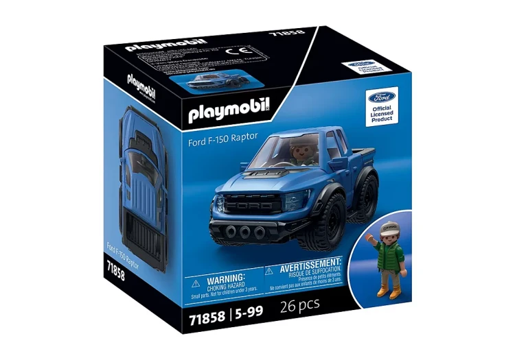 Playmobil 71858 PLAYMOBIL X Ford F-150 Raptor.webp