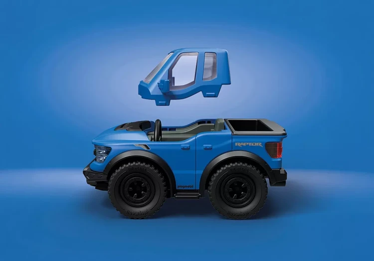 Playmobil 71858 PLAYMOBIL X Ford F-150 Raptor MrPuggy Kraków.webp