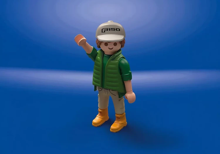 Playmobil 71858 PLAYMOBIL X Ford F-150 Raptor Mr Puggy Kraków.webp