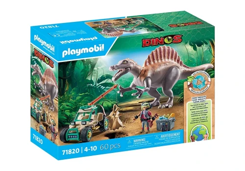 Playmobil 71820 Atak Spinozaurów.webp