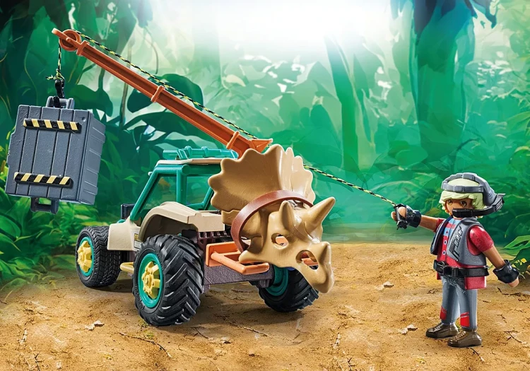 Playmobil 71820 Atak Spinozaurów Mr Puggy Kraków.webp