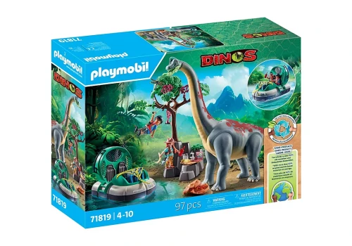 Playmobil 71819 Brachiozaur z poduszkowcem.webp