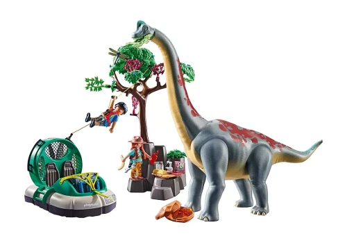 Playmobil 71819 Brachiozaur z poduszkowcem MrPuggy.webp