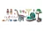 Playmobil 71819 Brachiozaur z poduszkowcem Mr Puggy.webp