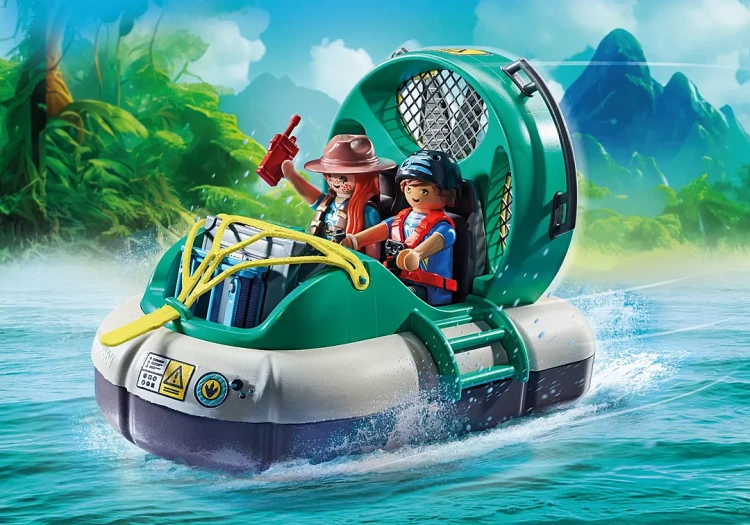 Playmobil 71819 Brachiozaur z poduszkowcem Mr Puggy Kraków.webp
