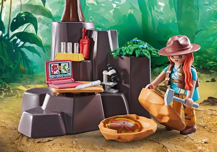 Playmobil 71819 Brachiozaur z poduszkowcem Kraków Mr Puggy.webp