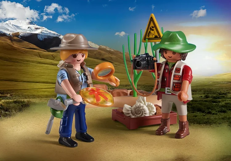 Playmobil 71805 Wykopaliska archeologiczne MrPuggy Kraków.webp