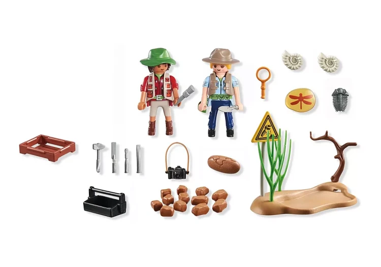 Playmobil 71805 Wykopaliska archeologiczne Mr Puggy.webp