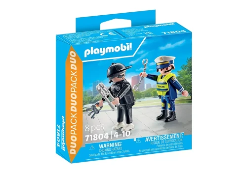 Playmobil 71804 Policjant i złodziej.webp