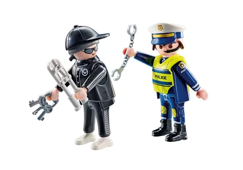 Playmobil 71804 Policjant i złodziej MrPuggy.webp