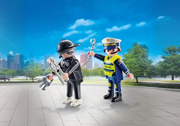 Playmobil 71804 Policjant i złodziej MrPuggy Kraków.webp