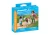 Playmobil 71803 Gospodyni wiejska z dzieckiem i cielakie.webp