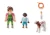 Playmobil 71803 Gospodyni wiejska z dzieckiem i cielakie Mr Puggy.webp