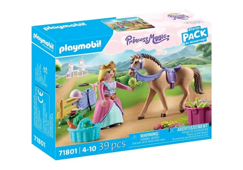 Playmobil 71801 Księżniczka z koniem MrPuggy.webp