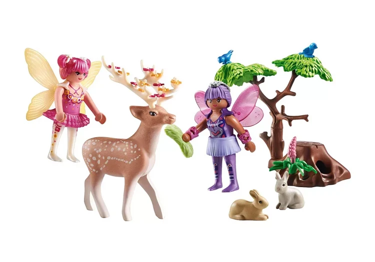 Playmobil 71800 Wróżki z leśnymi zwierzętami MrPuggy.webp