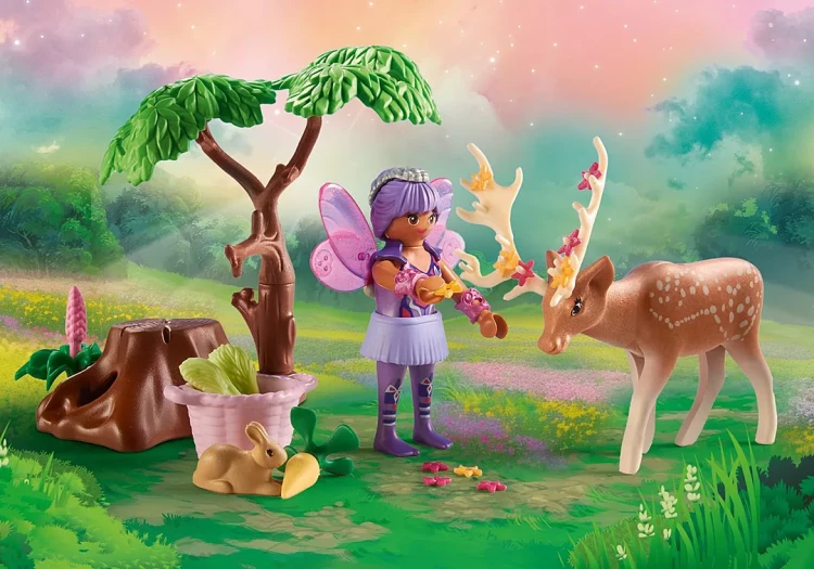 Playmobil 71800 Wróżki z leśnymi zwierzętami MrPuggy Kraków.webp