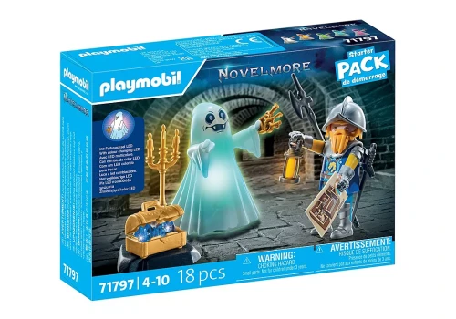 Playmobil 71797 Duch i rycerz Novelmore.webp